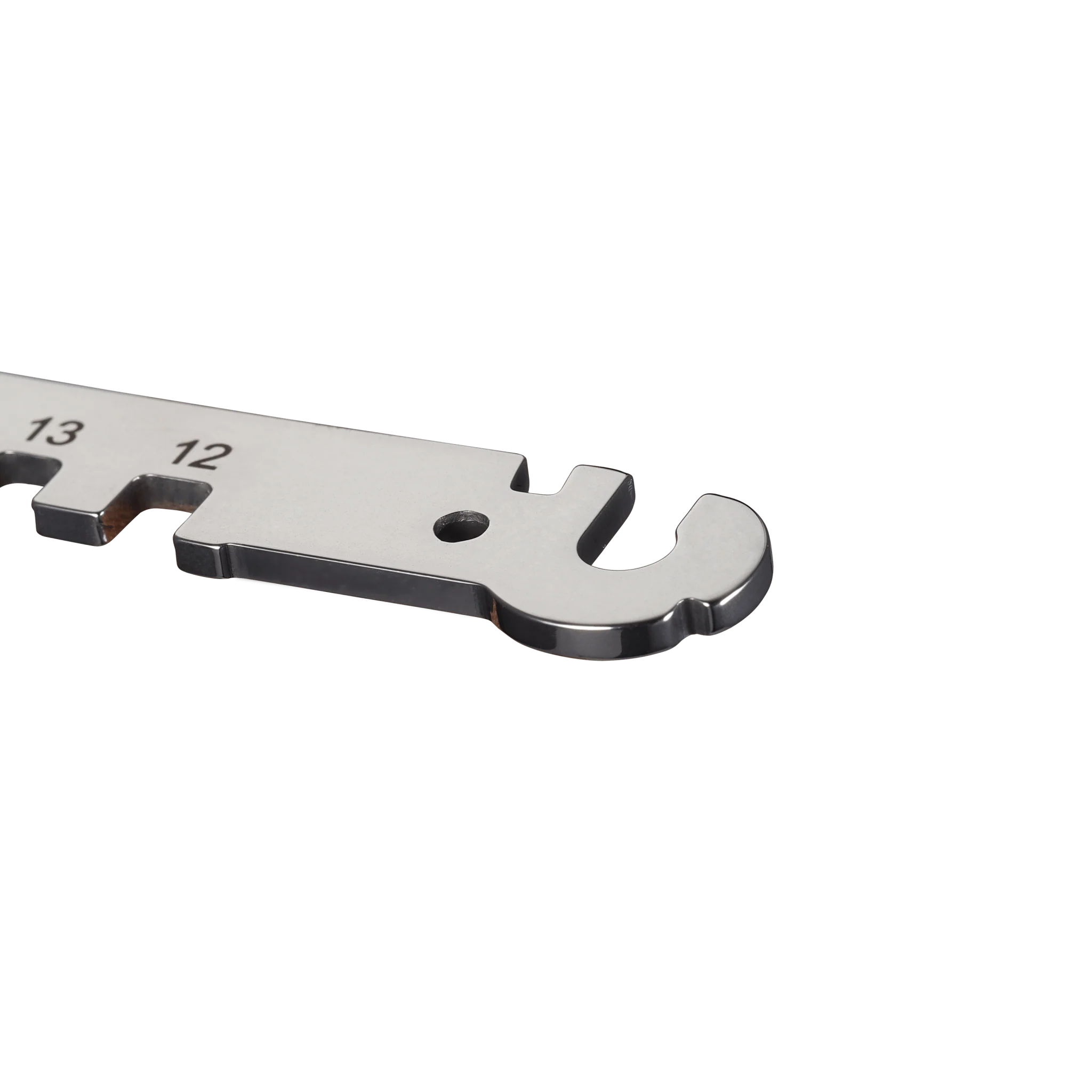 Spoke Wrench & Screwdriver- Short, 1 slot - Image 4