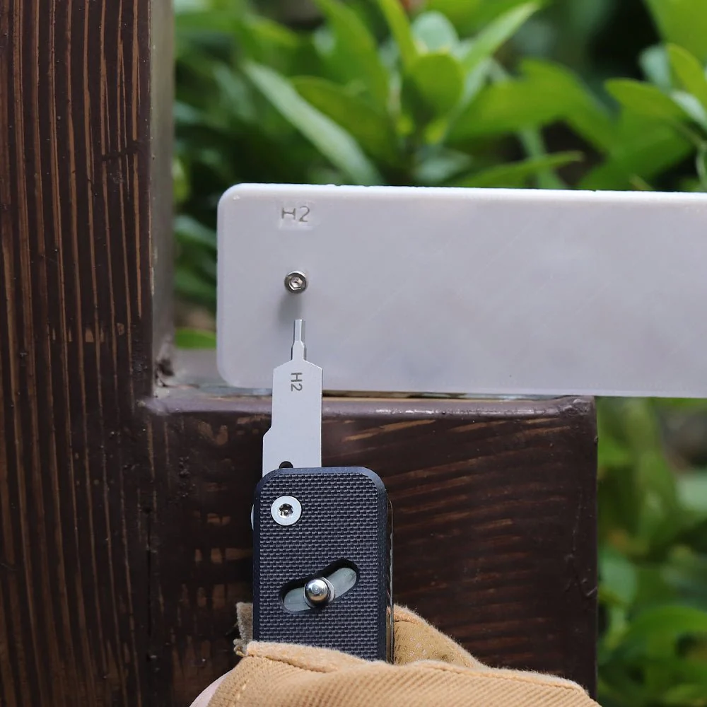 2mm Hex Wrench- Short, 1 slot - Image 6