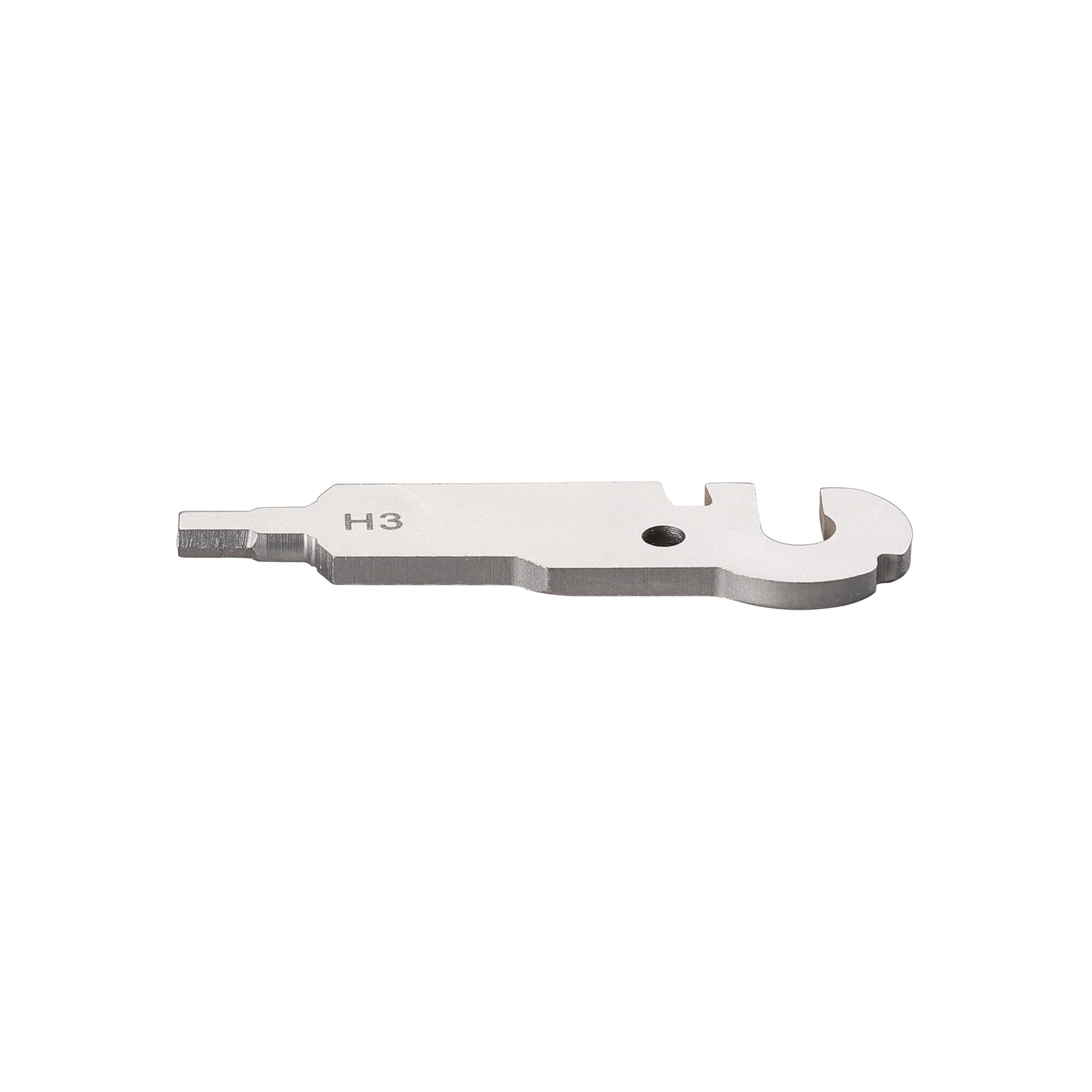 3mm Hex Wrench- Short, 1 slot - Image 3