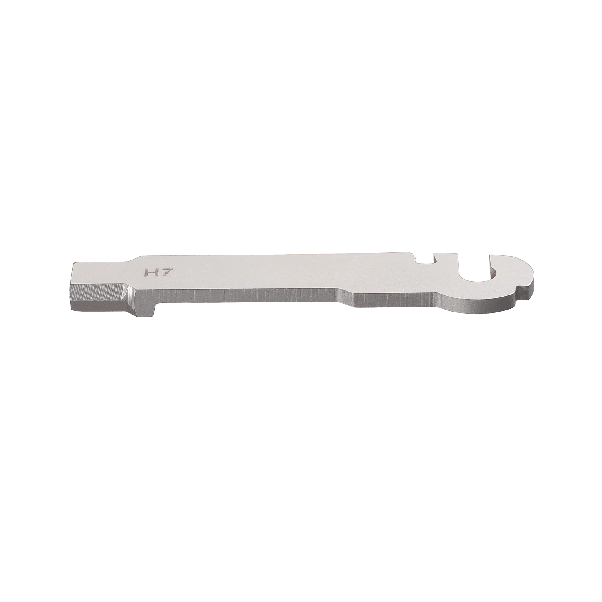 7mm Hex Wrench- Short, 2 slots - Image 3