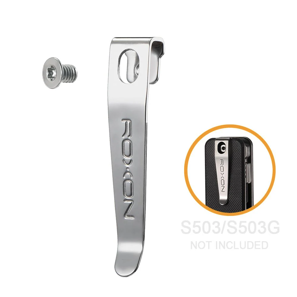 Long Pocket Clip for Flex Companion