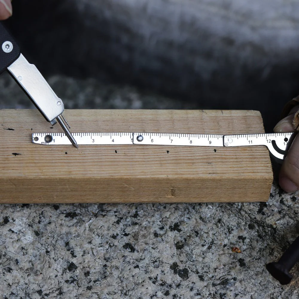 Ruler & Magnetic grabber- Short, 2 slots - Image 8